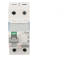 Legrand Diferencinis automatinis jungiklis 2P 16A 0.01A, tipas AC P302 TX3 (411502)