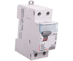 Legrand 411555 2P 40A 0,03A diferencialinis grandinės pertraukiklis A tipas P302 DX3 411555