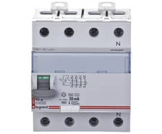 Legrand 411695 P 304 4P 40A 0,03A Diferencialinis grandinės pertraukiklis F tipas (HPI) DX3 SERIJA 411695