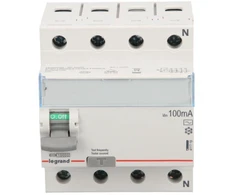 Legrand 411719 RCD 4P 63A 0.1A tipo AC P304 TX3 411719
