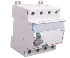Legrand Diferencinis srovės perjungiklis 4P 25A 0,03A A tipo P304 DX3 (411759)
