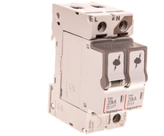 „Legrand“ viršįtampių ribotuvas C 1P+N 20kA 1.2kV (412226)