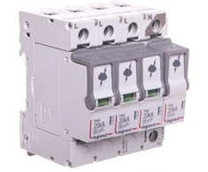 Legrand 412227 Viršįtampių iškroviklis C tipas 2 3P+N 20kA 1,2kV ON 300 TT/TNS 412227