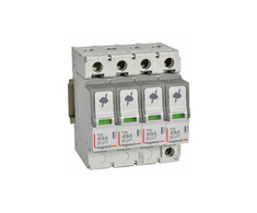 Legrand 412233 Viršįtampių iškroviklis C tipas 2 4P 40kA 2,1kV IT-440V ON 300 IT 230/440V~ 412233