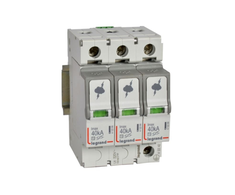 Legrand 412242 Viršįtampių iškroviklis C 2 tipas 3P 40kA 1,7kV ON 300 TT, TN (TNC, TNS) 412242