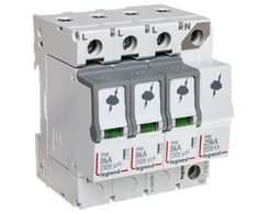 Legrand Viršįtampių ribotuvas B + C 3P + N 8kA 1,3kV ON 300 412257