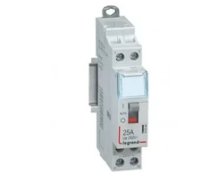 Legrand modulinis kontaktorius 25A 2NO 0R 230V AC su rankiniu valdymu - 412544