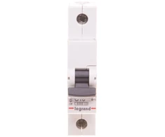 Legrand Miniatiūrinis automatinis jungiklis RX3 C10A 1P - 419200