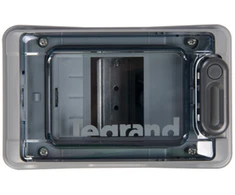 Legrand 601934 Moduliniai skirstomieji įrenginiai 1x4 ant paviršiaus montuojami IP65 RN-65 (be PE/N) 601934