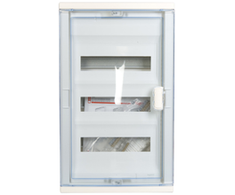 Legrand RWN N + PE 3x12 įleidžiamas skirstomasis įrenginys su skaidriomis durelėmis 602423