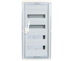 Legrand 4x12 skaidrios durys 602424