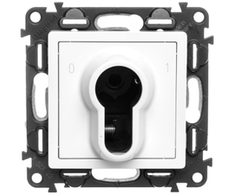 Legrand 752125 VALENA LIFE 2 padėčių raktinis jungiklis baltas 752125