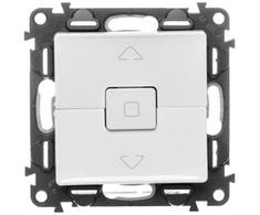 Legrand 752129 VALENA LIFE Shutter jungtis balta 752129