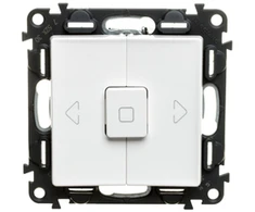 Legrand 752130 VALENA LIFE Balta 752130 roleto mygtukas