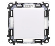 Legrand Vieno poliaus jungtis 10AX IP44 balta VALENA LIFE (752151)