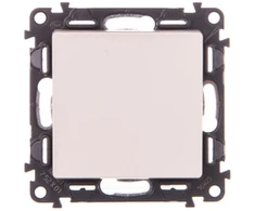 Legrand Vieno poliaus jungtis 10AX IP20 kreminės VALENA LIFE (752201)