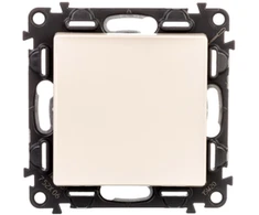Legrand Valena single 10AX kremo jungtis (752206)