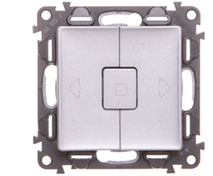 Legrand 752329 VALENA LIFE Aliuminio langinių jungtis 752329