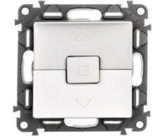 Legrand 752330 VALENA LIFE Užrakto mygtukas aliuminis 752330
