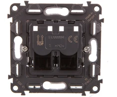 Legrand Dvivietis lizdas 2 x RJ45 kt.5E UTP (753041)