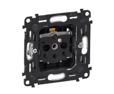 Legrand 753084 VALENA ALLURE Lizdas vienvietis su/u su dangtelis 753084