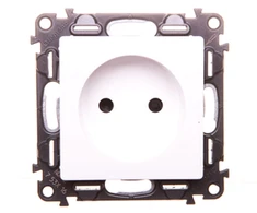 Legrand 753116 VALENA LIFE Vienvietis lizdas naudotas baltas 753116