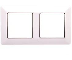 Legrand Valena Dvejopo karkaso baltas / chromas (754032)