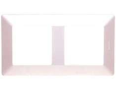 Legrand 754142 VALENA LIFE Dvigubas perlų rėmas 754142