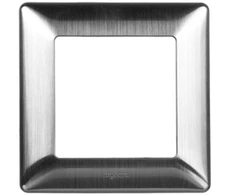 Legrand 754151 VALENA LIFE Ramka pojedyncza plieninė 754151