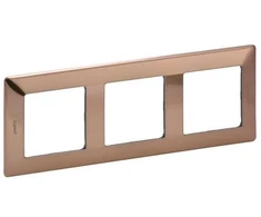Legrand 754163 VALENA LIFE Trigubas rėmas varinis 754163