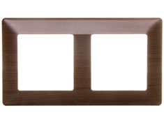 Legrand Dvigubas rėmelis Valena Life wenge (754172)