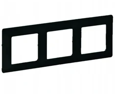Legrand 754253 VALENA LIFE trigubas rėmas juodas 754253