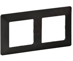 Legrand 754272 VALENA LIFE dvigubo rėmo grafitas 754272