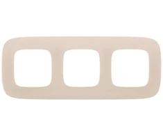 Legrand Valena Allure Triple Kremas Box (754313)