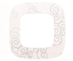 Legrand 754341 VALENA ALLURE Vieno rėmo arabiškas chromas 754341