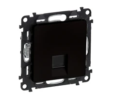 Legrand 756346 VALENA LIFE lizdas 1 x RJ45 kat. 6 stp juodas 756346