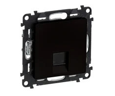 Legrand 756348 VALENA LIFE lizdas 1 x RJ45 kat. 6a stp juodas 756348