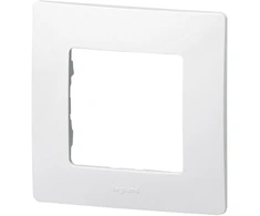 Legrand 762001 Niloe Selection Viengubas rėmelis balta 762001