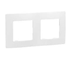 Legrand 762002 Niloe Selection Dvigubas rėmas balta 762002