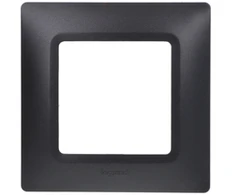 Legrand 762021 Niloe Selection Vieno rėmo antracitas 762021