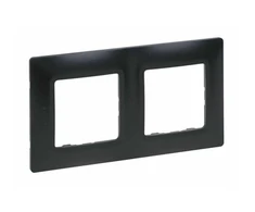 Legrand 762022 Niloe Selection Dvigubas rėmas antracitas 762022