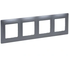 Legrand Niloe Selection Keturvietis plieno rėmas 762054