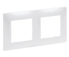 Legrand Nlonoe Selection Box Double Pearl 762062