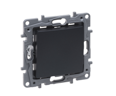 Legrand 762200 Niloe Selection Vienpolis jungiklis 10AX antracitas 762200