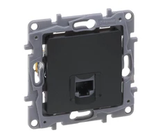Legrand Niloe Selection Nest RJ45 kat. 5 UTP antracitas 762271
