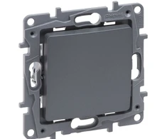 Legrand 762307 Niloe Selection Vieno mygtuko 6A plienas 762307