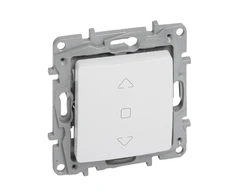 Legrand Niloe atrankos jungtis tiesioginio ritininio aklo valdymo 10AX perlas 762411