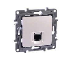 Legrand Niloe Selection Nest RJ45 kat. 5 UTP perlas 762471