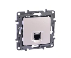Legrand 762473 „Niloe Selection“ RJ45 lizdas, kat. 6 UTP perlas 762473