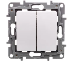 Legrand 764509 NILOE Laiptų jungiklis 10 AX + mygtukas 6 A balta 764509